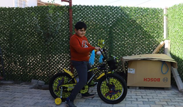 Battalgazi Belediyesi çocukların mektuplarını karşılıksız bırakmadı