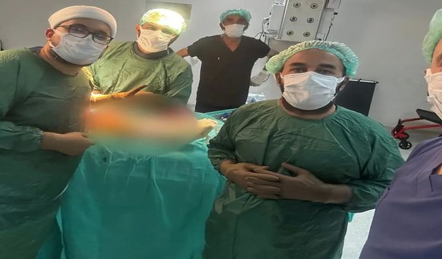 Bingöl’de riskli bulunan diz protezi ameliyatı başarıyla yapıldı
