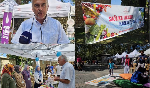 Bursa İl Sağlık Müdürü Dr. Çetin: Sigara ve teknoloji bağımlılığı halk sağlığını tehdit ediyor