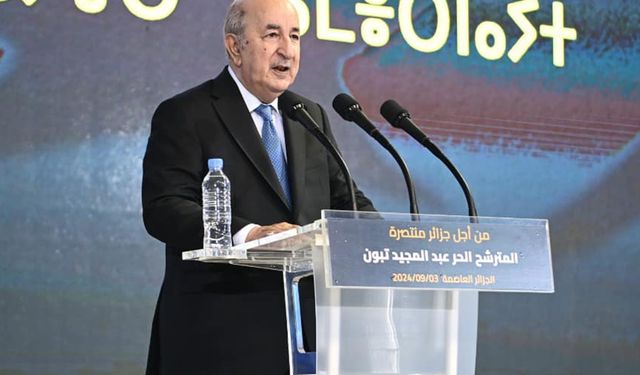 Cezayir cumhurbaşkanı yeni hükümeti atadı