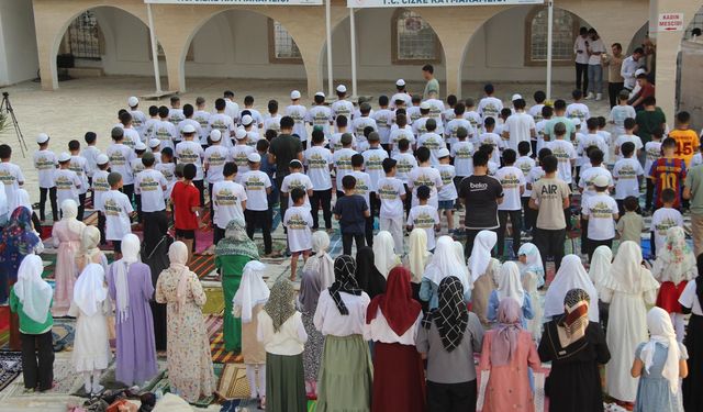 Cizre’de "Hayat Namazla Güzeldir" programının finali yapıldı