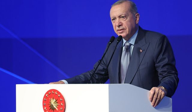 Cumhurbaşkanı Erdoğan: Eğitim öğretim faaliyetlerimizin ana teması aile ve yeşil vatan olacak