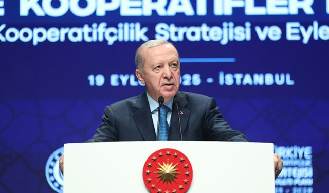 Cumhurbaşkanı Erdoğan: Kooperatifler, yerel kalkınmanın temel aktörüdür