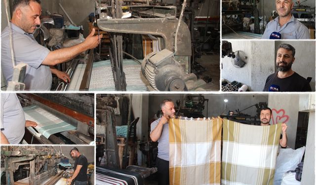 El emeğiyle seccade dokuyan kardeşler: Geçinmek her geçen gün zorlaşıyor