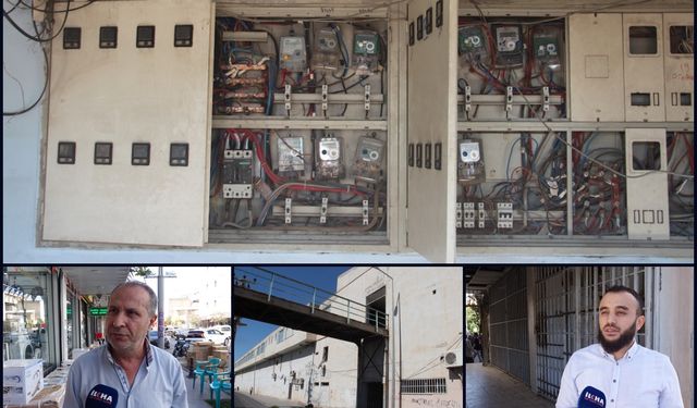 Esnaf Dicle EDAŞ’tan şikâyetçi: Sayaçlar güvensiz noktalarda ve faturalar 5-6 kat arttı 