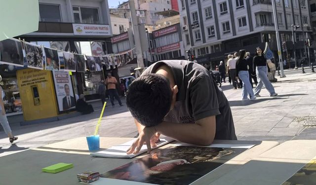 Gaziantep'te Küresel Sumud Filosu'na destek standı açıldı