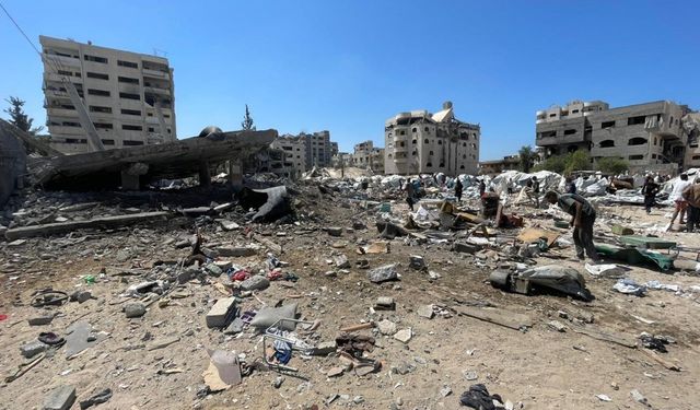Gazze’de 24 saatte 68 şehit, 346 yaralı