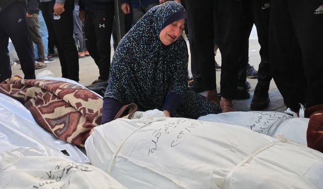 Gazze'de can kaybı 63 bin 557'ye yükseldi