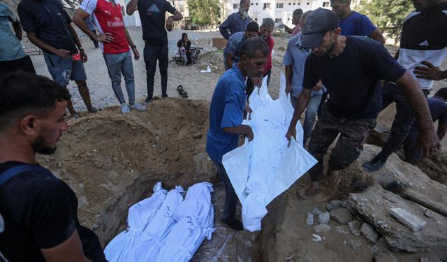 Gazze'de katliam: Aralarında çocukların da olduğu 29 şehit