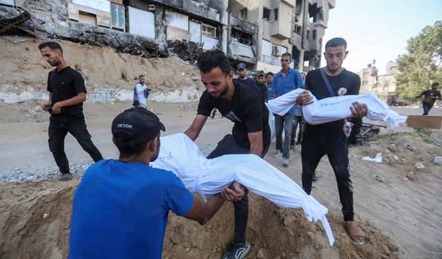 Gazze'de şehit sayısı 65 bin 382'ye yükseldi