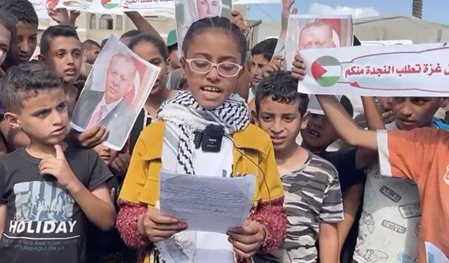 Gazze'de yaralı çocuklardan Erdoğan'a çağrı: Savaşı durdurun