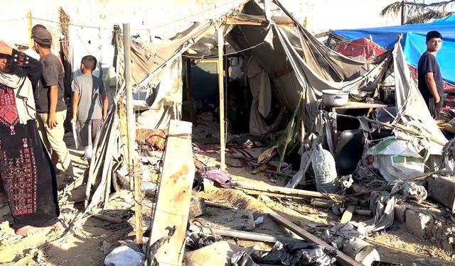 Gazze’deki hükümet: İşgalciler, Şehitler El-Aksa Hastanesi'ni 14'üncü kez bombaladı