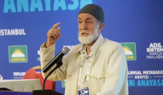 Göktaş Hoca: Anayasada Kürt ismine yer verilmeli