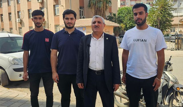 Gözüngül: Cizre Meslek Yüksek Okulu'nda okuyan öğrenciler için yurt yapılmalı