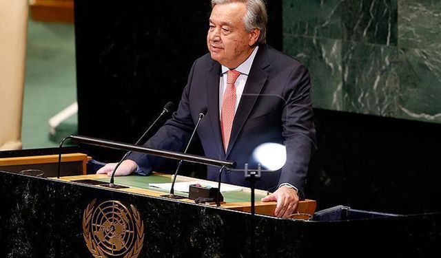 Guterres: Filistin halkına yönelik toplu cezalandırma hiçbir şekilde haklı gösterilemez
