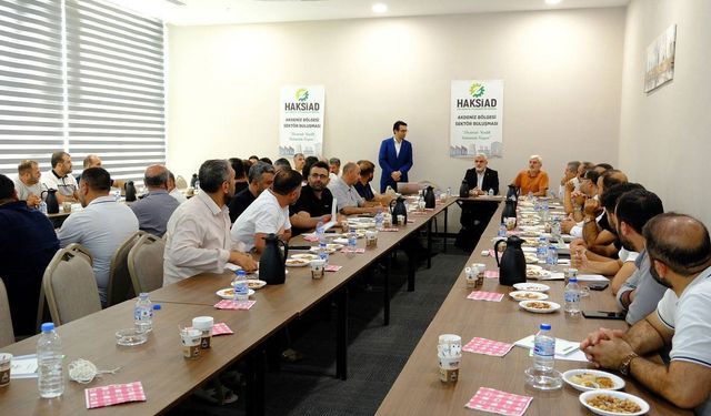 HAKSİAD Yönetim Kurulu Toplantısı Sonuç Bildirgesi açıklandı