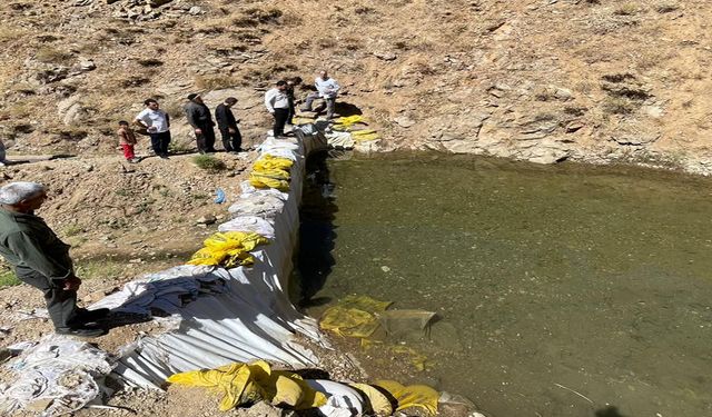 HÜDA PAR Genç İlçe Başkanlığı’ndan Keklikdere Köyü’ne ziyaret