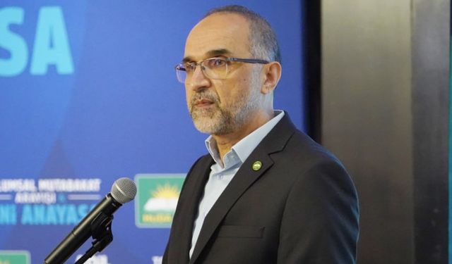 HÜDA PAR Genel Başkan Yardımcısı Sağlam: Milletin iradesinden beslenen bir anayasa en tabii olandır