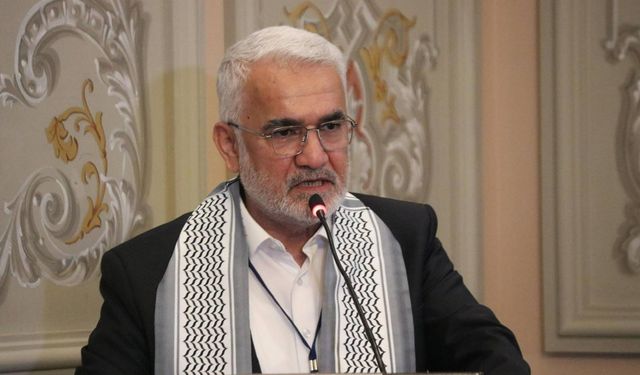 HÜDA PAR Genel Başkanı Yapıcıoğlu’ndan "Global Sumud Filosu"nun korunması için ülke liderlerine çağrı