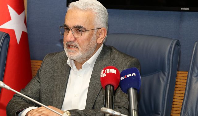 HÜDA PAR Genel Başkanı Yapıcıoğlu'ndan, Katar'da HAMAS'a yönelik saldırıya ilişkin açıklama
