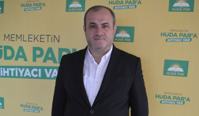 HÜDA PAR İktisat Başkanı Gültekin: Adil paylaşım olmadan refah olmaz