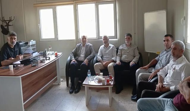 HÜDA PAR İl Başkanlığı’ndan Çapakçur Vadisi Millet Bahçesi ziyareti