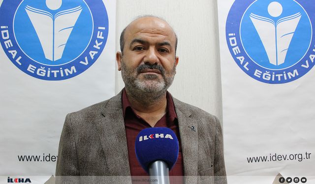 İDEV Gaziantep Temsilcisi Taş: Çocuklarımıza baskı yapmak yerine destek olmalıyız