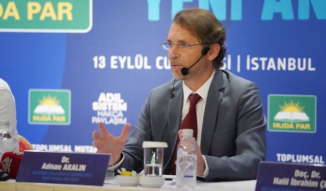 İslam Hukukçusu Dr. Akalın: Yeni anayasada İslam’ın evrensel değerleri ile modern hukuk birleştirilmeli