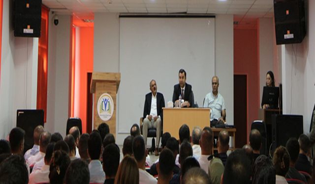 Karlıova’da yeni eğitim-öğretim yılı öncesi toplantı