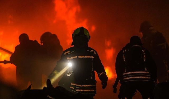 Kırklareli’de çiftlik evinde yangın paniği