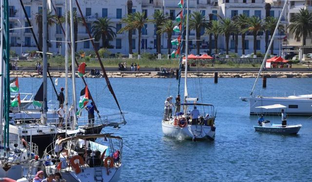 Libya'dan "Ömer Muhtar" gemisi Filistin için yola çıktı