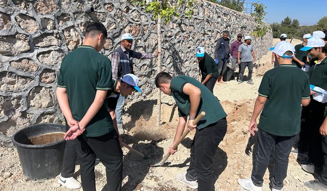 Malatya Fethi'nin yıl dönümünde yüzlerce fidan toprakla buluştu