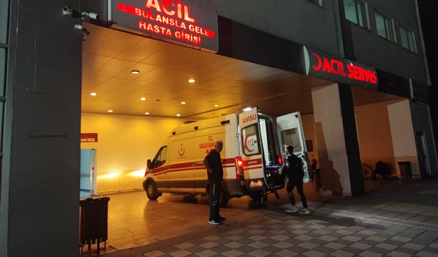 Malatya'da 2 araç çarpıştı: 2 yaralı 