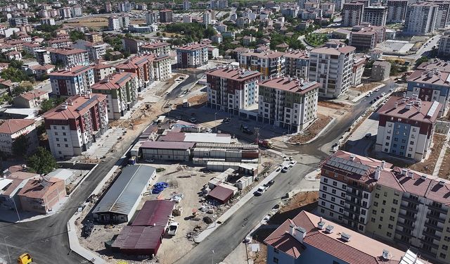 Malatya'da yeni konutlar yükseliyor