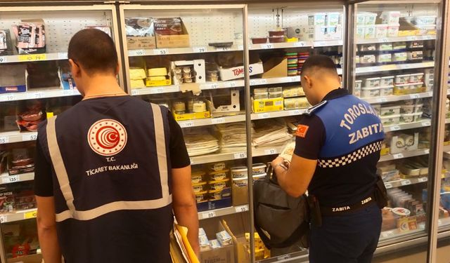 Mersin'de işyerlerinde gıda denetimi yapıldı