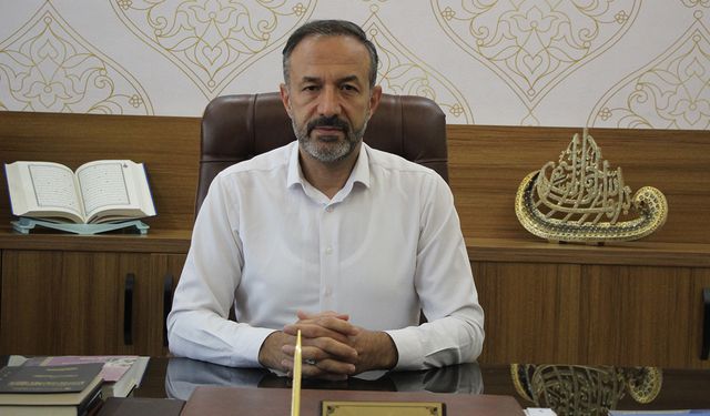 Müftü Bekiroğlu çocuk eğitiminde maneviyatın önemini dile getirdi