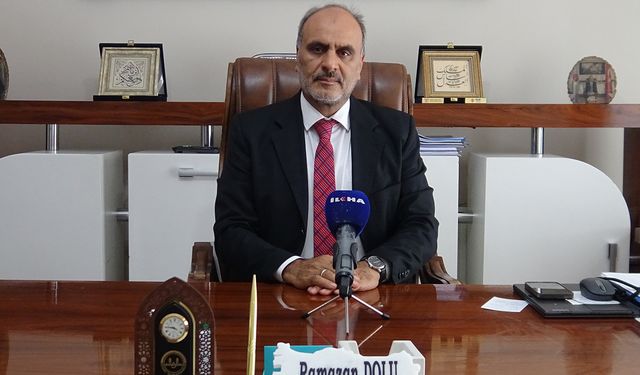 Müftü Dolu: Bir yıl boyunca Peygamberimizin aile ve insanlık için örnekliğini anlatacağız