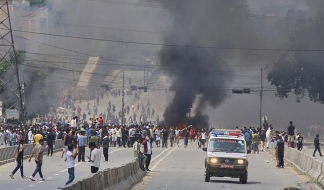 Nepal'deki protestolarda ölü sayısı 72'ye yükseldi