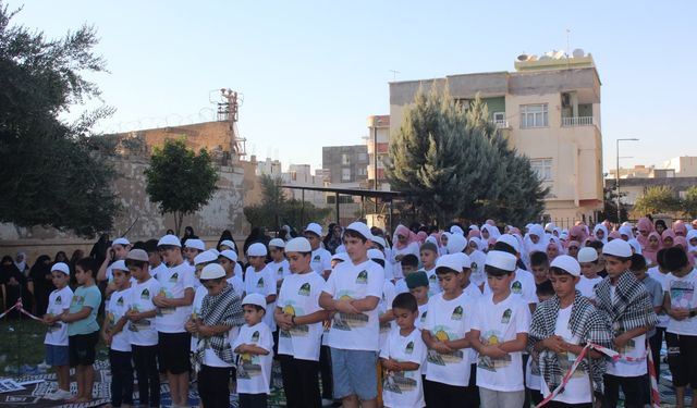 Nusaybin’de “Hayat Namazla Güzeldir” etkinliğinin finali yapıldı 