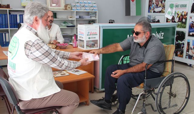 PKK saldırısında gazi olan yazar, kitabının tüm gelirini Gazze'ye bağışladı