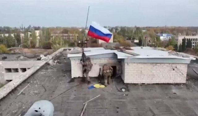 Rusya, Ukrayna'da bir yerleşim birimini ele geçirdi