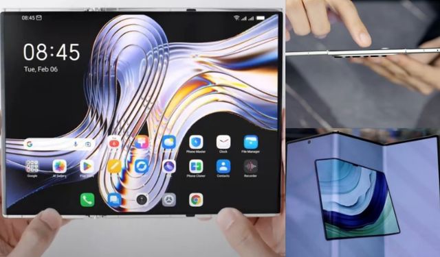 Samsung’dan üç katlanabilir telefon: ABD'de piyasaya sürülecek