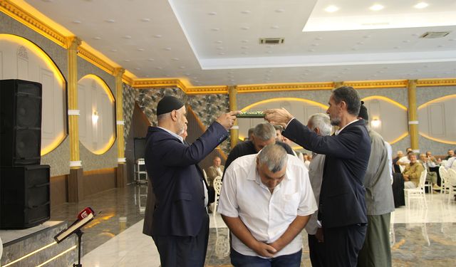 Şanlıurfa’da HÜDA PAR’ın arabulucu olduğu kan davası barışla son buldu