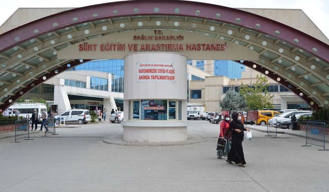 Siirt Eğitim ve Araştırma Hastanesi’nde mesai dışı poliklinik hizmeti genişliyor