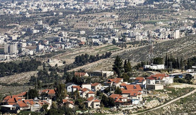 Siyonistlerin hamisi ABD'den Batı Şeria'nın ilhakına sessiz onay