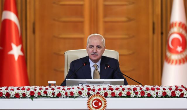 TBMM Başkanı Kurtulmuş: israilin saldırılarına karşı bölge halkları dayanışma içinde olmalı