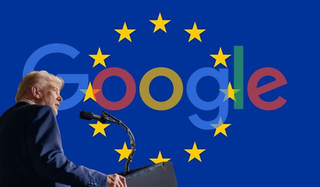 Trump, AB’nin Google’a kestiği cezaya karşı misilleme tehdidinde bulundu