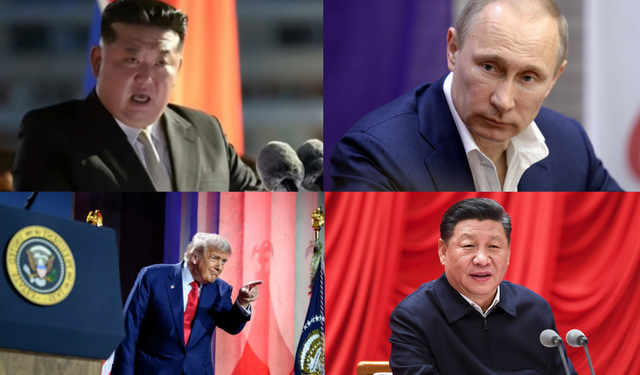Trump’tan Şi’ye suçlama: ABD’ye karşı Putin ve Kim ile işbirliği yapıyor