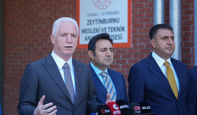 Vali Gül açıkladı: İstanbul'da okullar depreme dayanıklı mı?