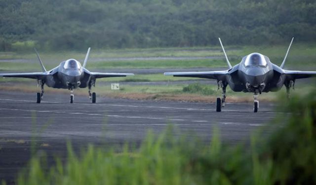 Venezuela ile gerginlik yaşayan ABD, Porto Riko’ya F-35 savaş uçakları konuşlandırdı